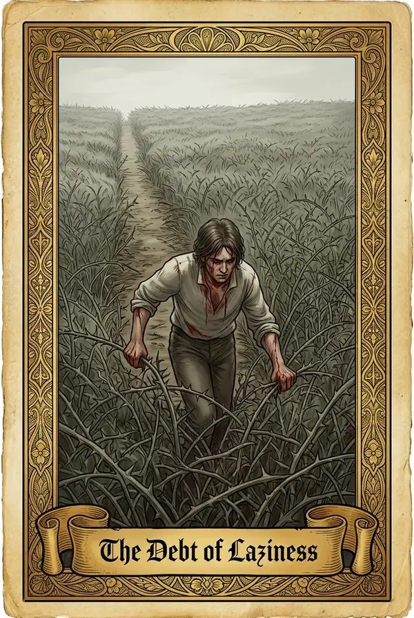 Karmic Debt Number 13